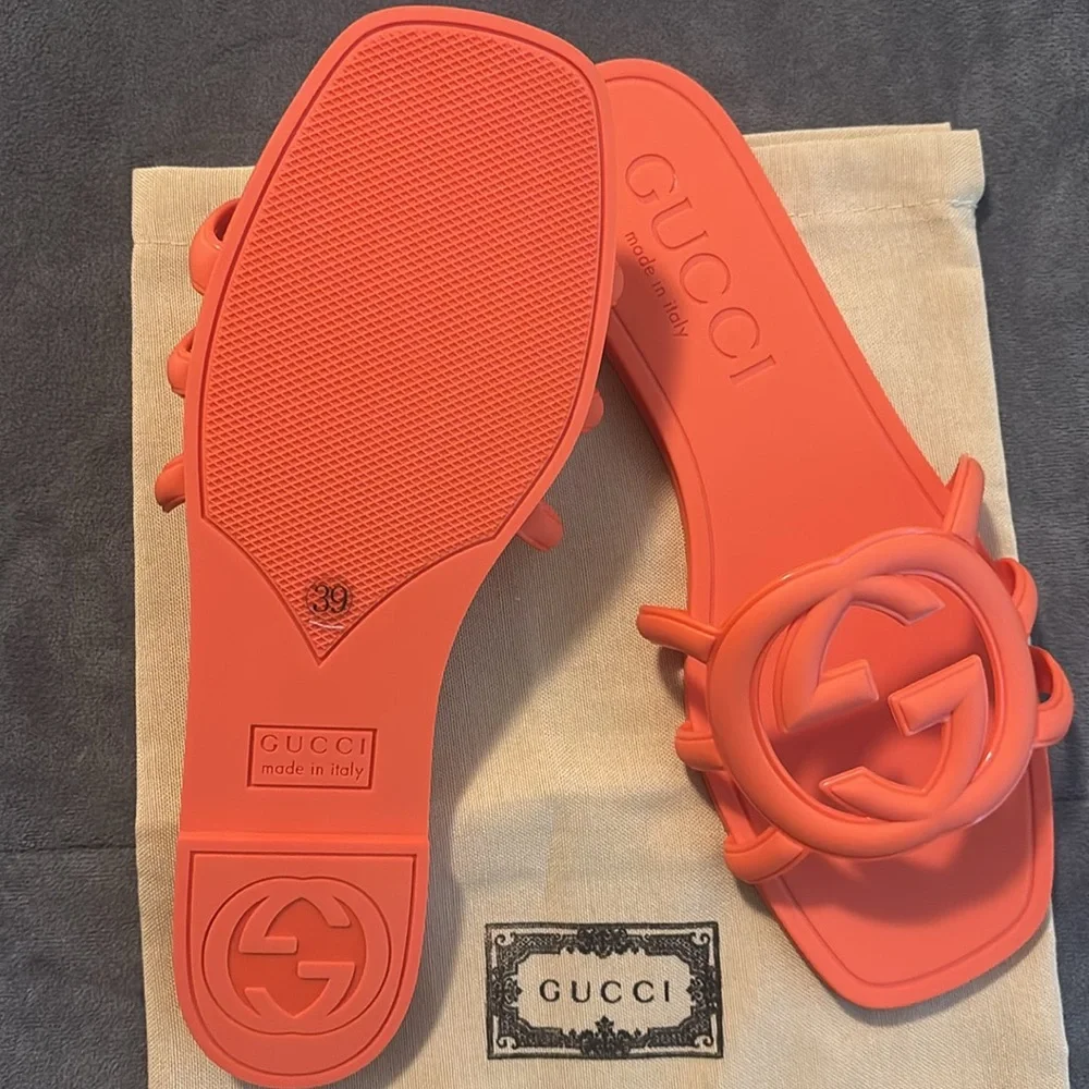 GG Rubber slides - Picture 3 of 3